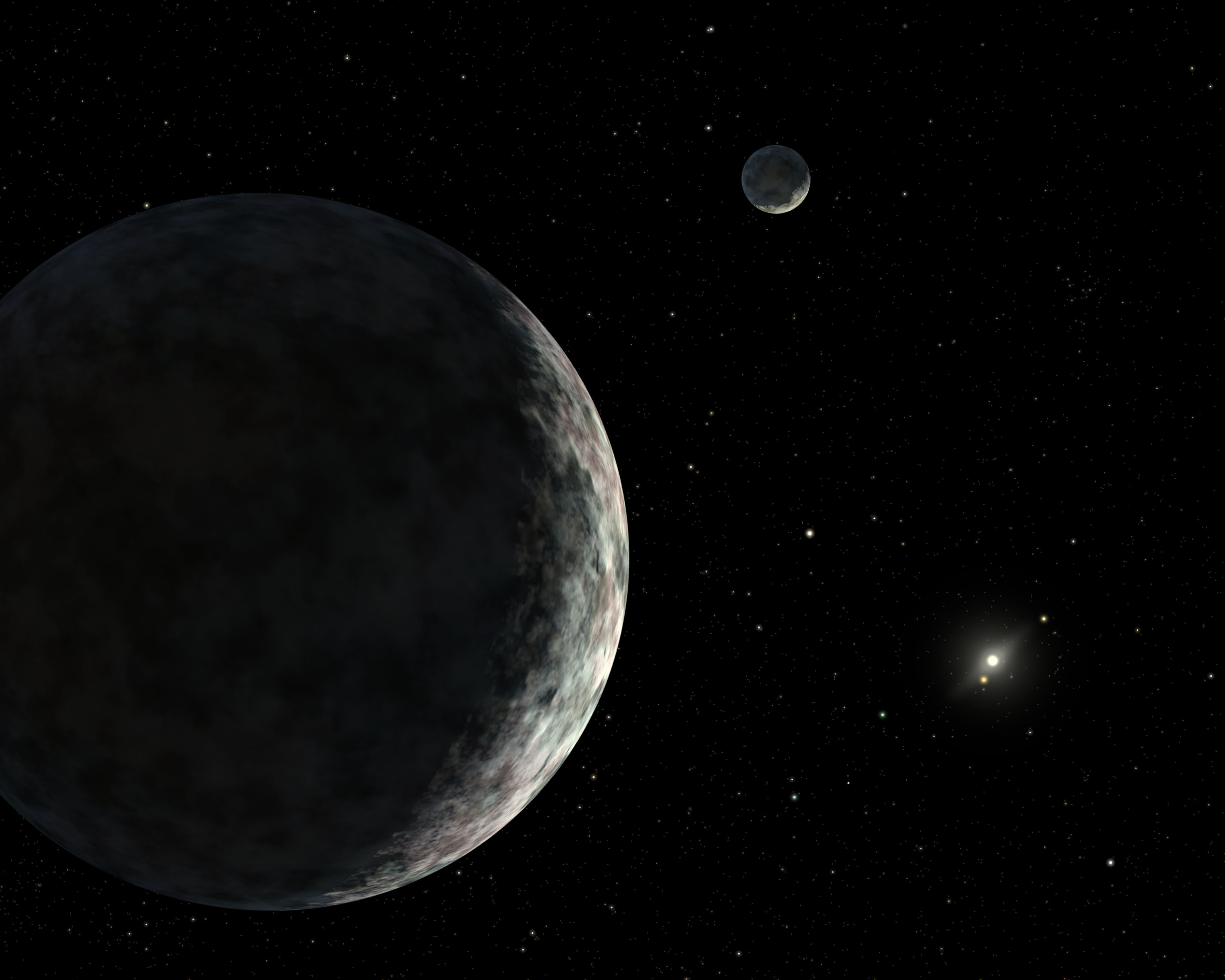 Eris: The Dwarf Planet That is Pluto's Twin